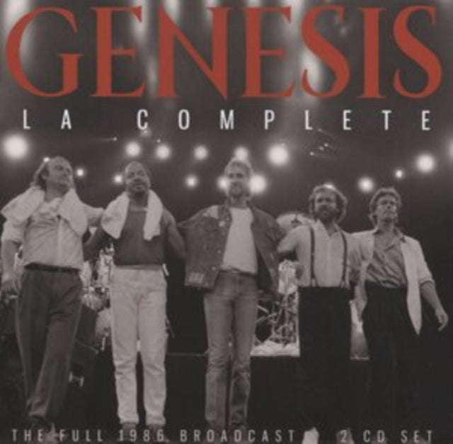 Genesis - La Complete (CD)