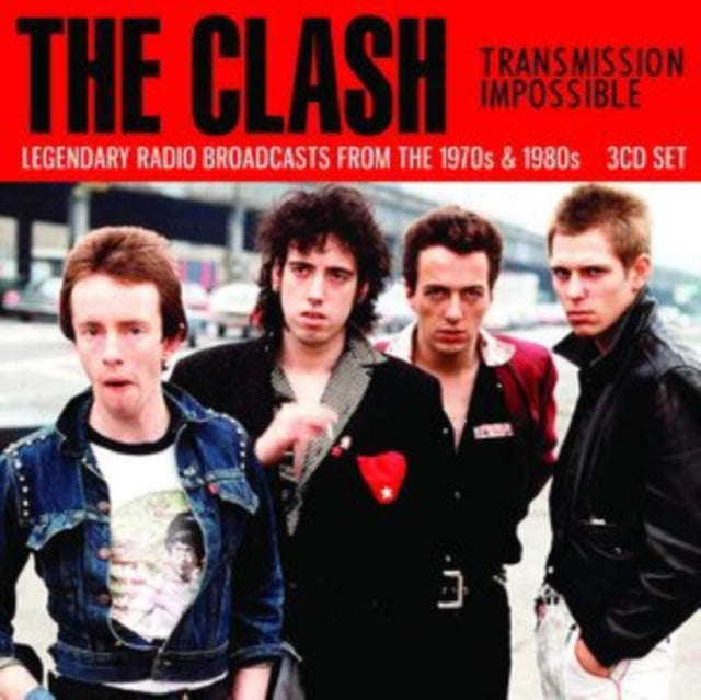 Clash - Transmission Impossible (CD)