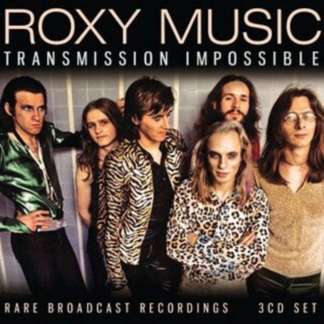 Roxy Music - Roxy Music - Transmission Impossible (CD)