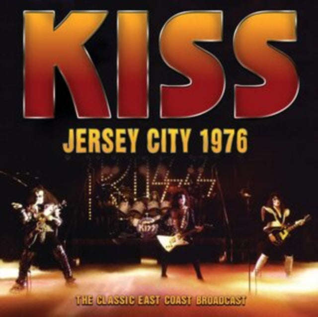 Kiss - Kiss - Jersey City 1976 (CD)