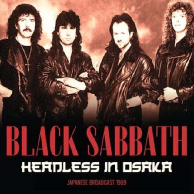 Black Sabbath - Black Sabbath - Headless In Osaka (CD)