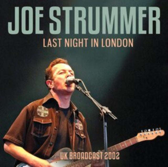 Joe Strummer - Last Night In London (CD)
