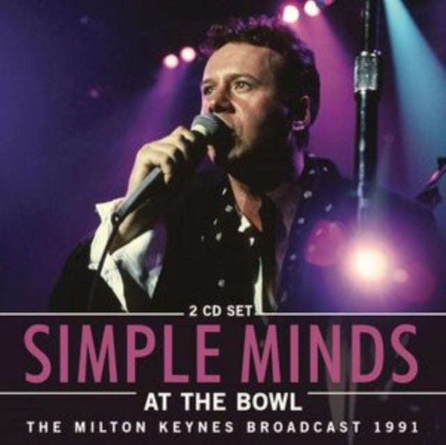 Simple Minds - At The Bowl (CD)