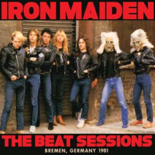 Iron Maiden - The Beat Sessions (CD)