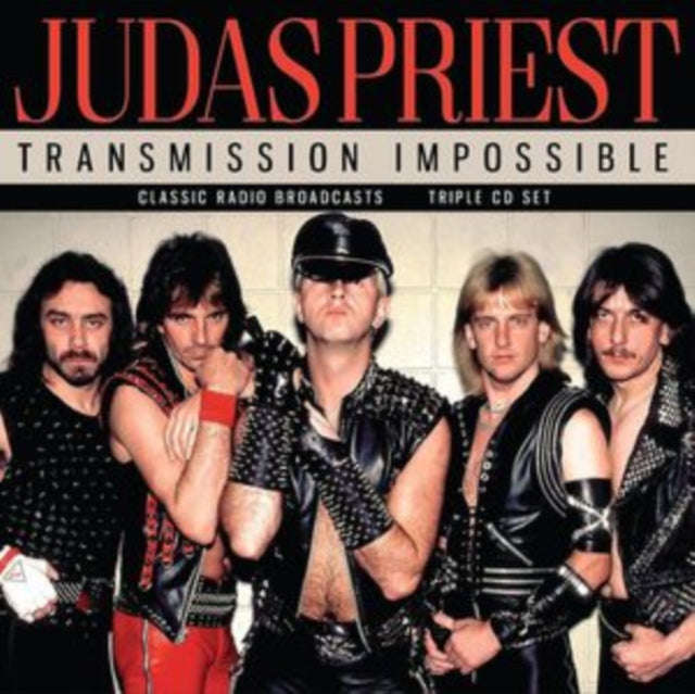 Judas Priest - Transmission Impossible (CD)