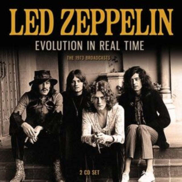 Led Zeppelin - Evolution In Real Time (CD)