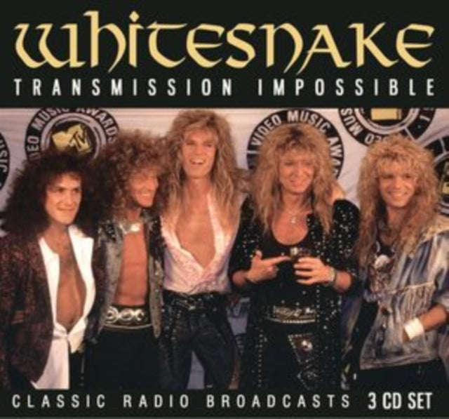 Whitesnake - Transmission Impossible (CD)