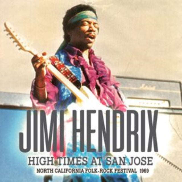 Jimi Hendrix - High Times At San Jose (CD)