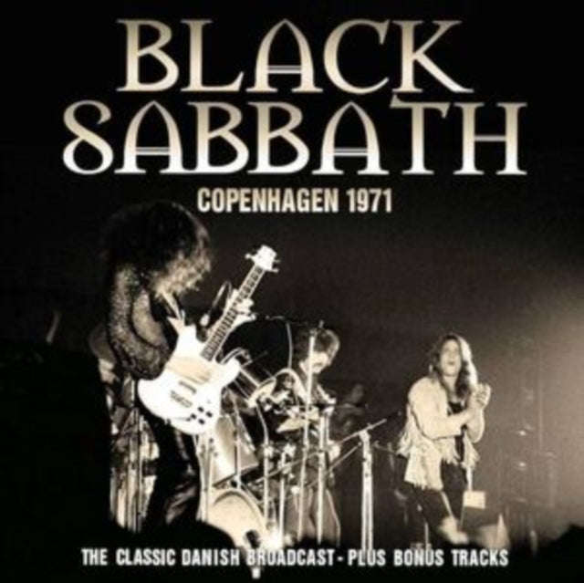 Black Sabbath - Copenhagen 1971 (CD)
