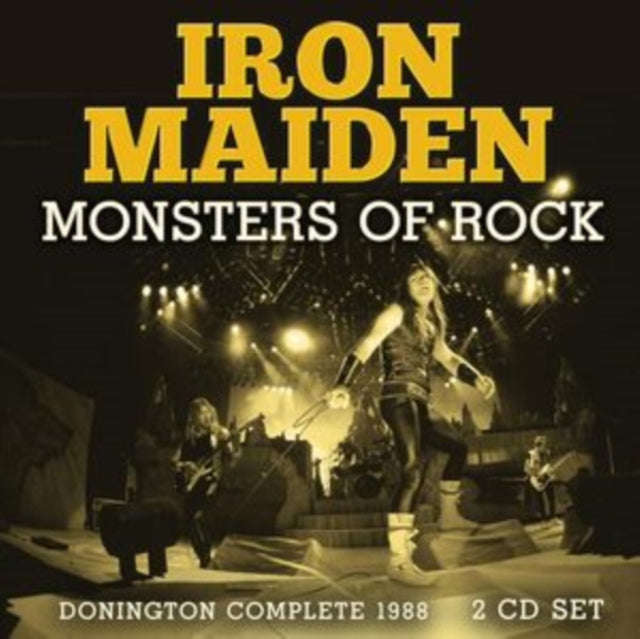 Iron Maiden - Monsters Of Rock (CD)