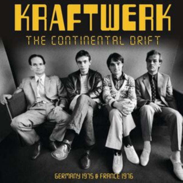 Kraftwerk - The Continental Drift (CD)