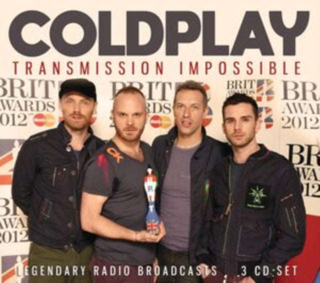 Coldplay - Transmission Impossible (CD)