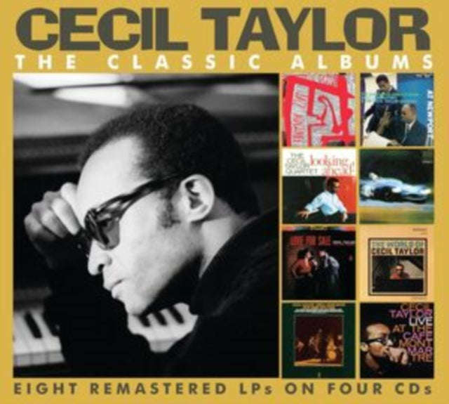 Cecil Taylor - The Classic Albums (CD)
