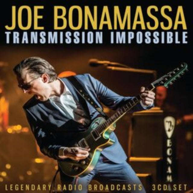 Joe Bonamassa - Transmission Impossible (CD)
