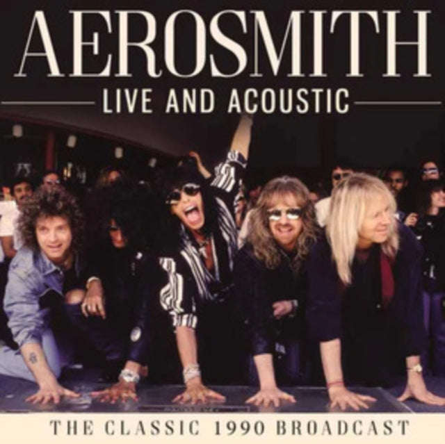 Aerosmith - Live And Acoustic (CD)
