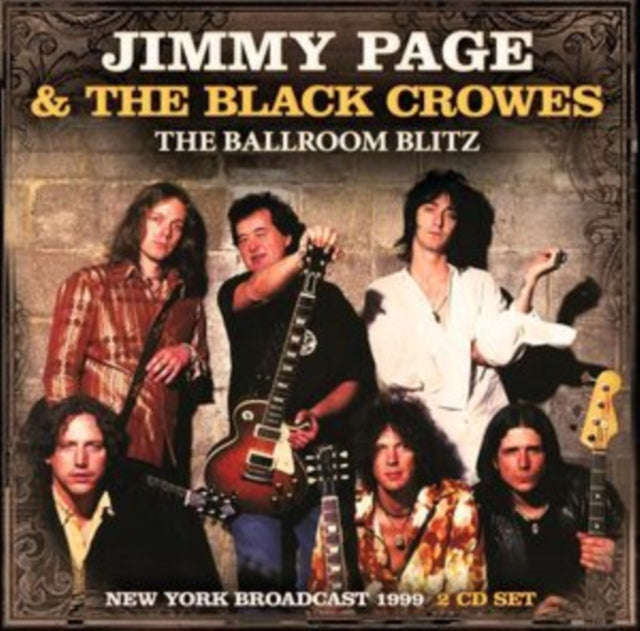Jimmy Page & The Black Crowes - The Ballroom Blitz (CD)