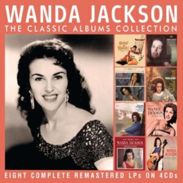 Wanda Jackson - The Classic Albums Collection (CD)