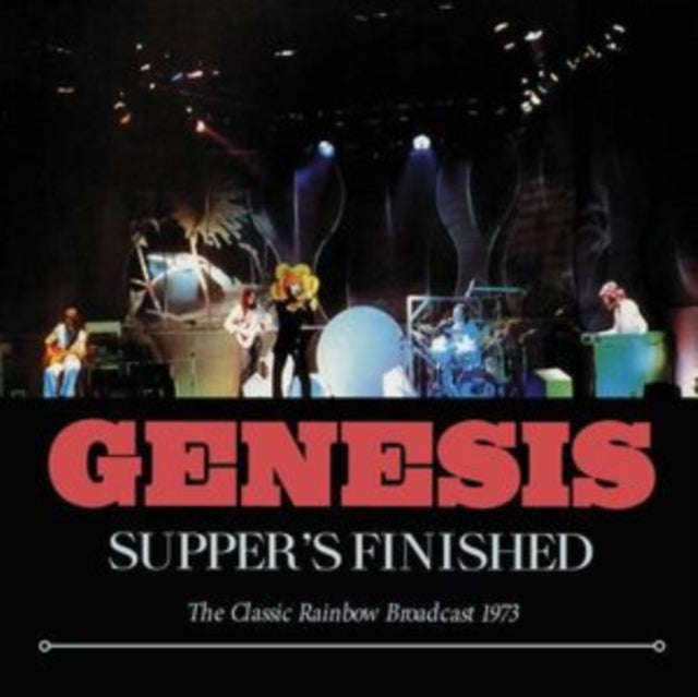 Genesis - Suppers Finished (CD)