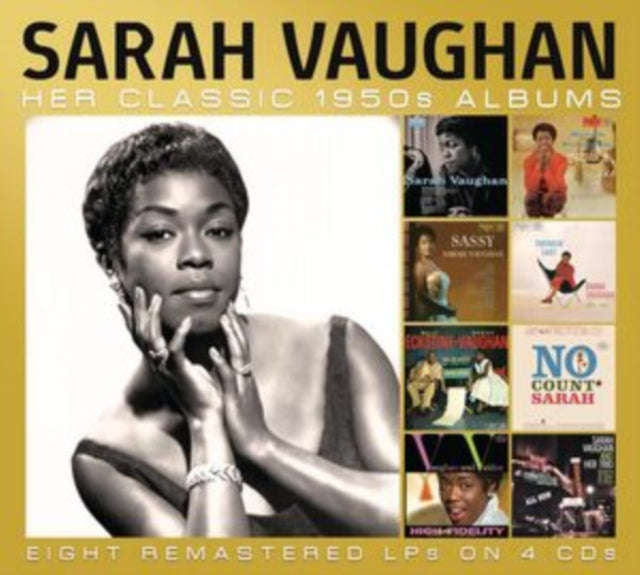 Sarah Vaughan - Her Classic 1950s Albums (CD)