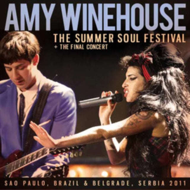 Amy Winehouse - The Summer Soul Festival (CD)