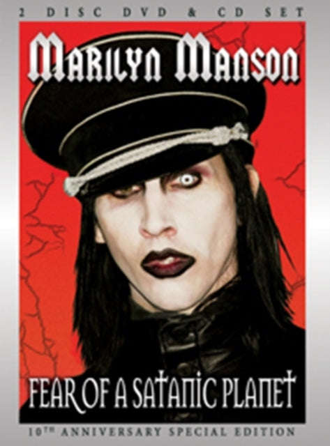 Marilyn Manson - Fear Of A Satanic Planet (Special Edition) (CD + DVD)