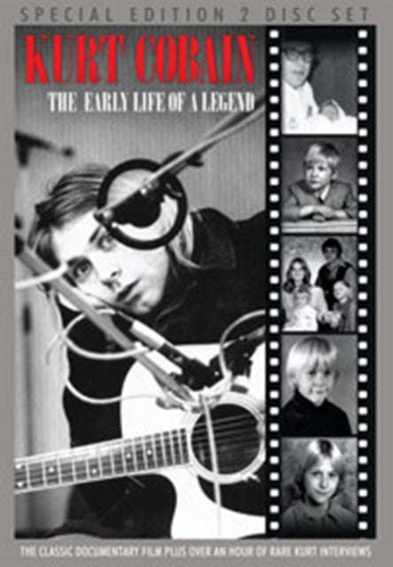 Kurt Cobain - The Early Life Of A Legend (CD + DVD)