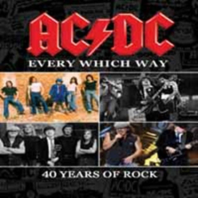 Ac/Dc - Every Which Way (DVD)
