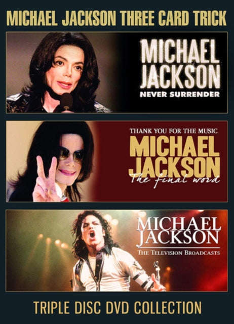 Michael Jackson - Three Card Trick (DVD)