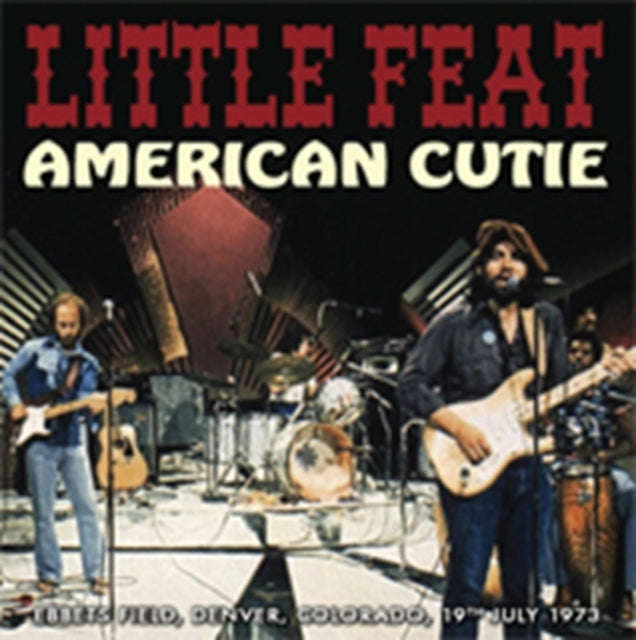 Little Feat - American Cutie (CD)