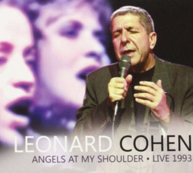 Leonard Cohen - Angels At My Shoulder - Live 1993 (CD)