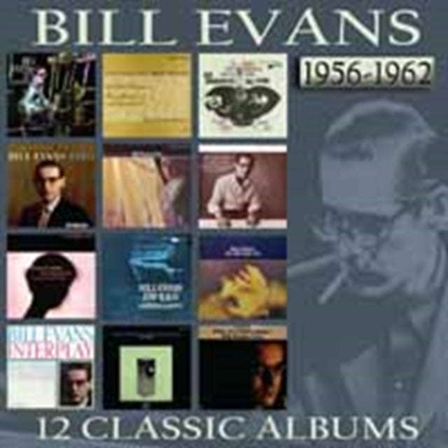 Bill Evans - 12 Classic Albums: 1956 - 1962 (CD Box Set)