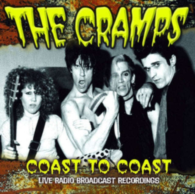 Cramps - Coast To Coast (CD)
