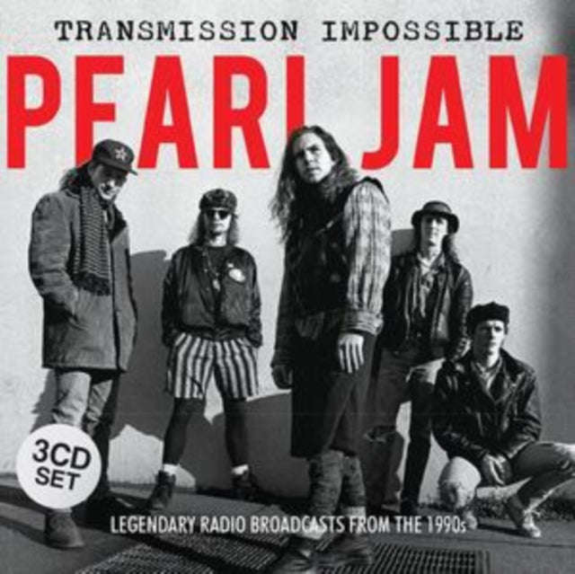 Pearl Jam - Transmission Impossible  (CD)
