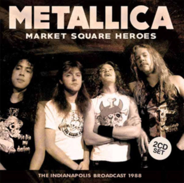 Metallica - Market Square Heroes (CD)