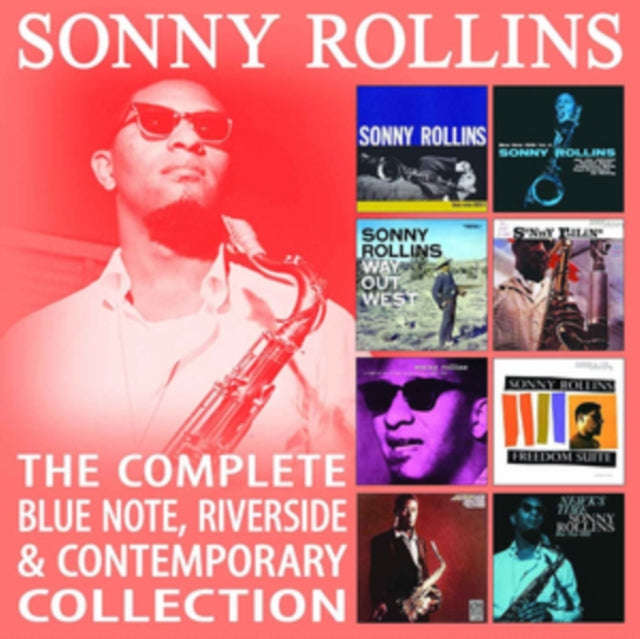 Sonny Rollins - The Complete Blue Note. Riverside & Contemporary Collection (CD)