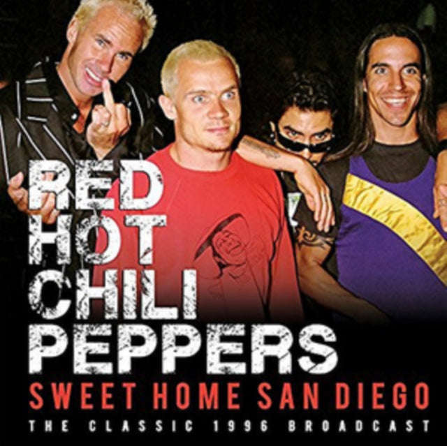 Red Hot Chili Peppers - Sweet Home San Diego (CD)