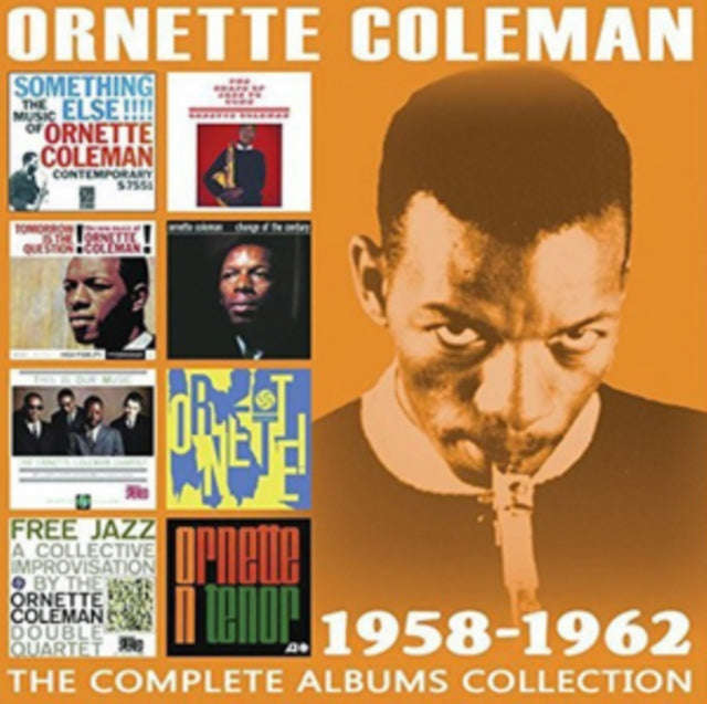 Ornette Coleman - The Complete Albums Collection: 1958 - 1962 (CD)