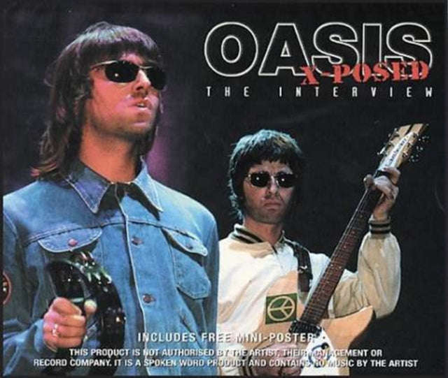 Oasis - Oasis - X-Posed (CD)