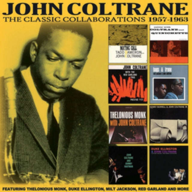 John Coltrane - The Classic Collaborations - 1957 - 1963 (CD)