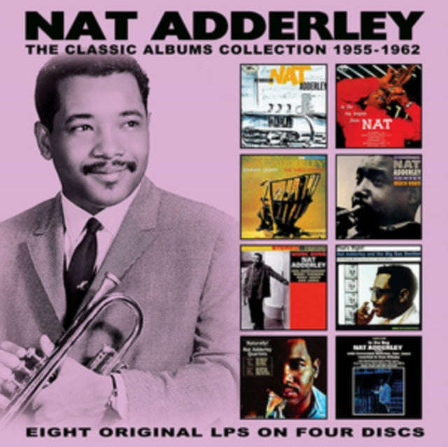 Nat Adderley - The Classic Albums Collection 1955 - 1962 (CD)