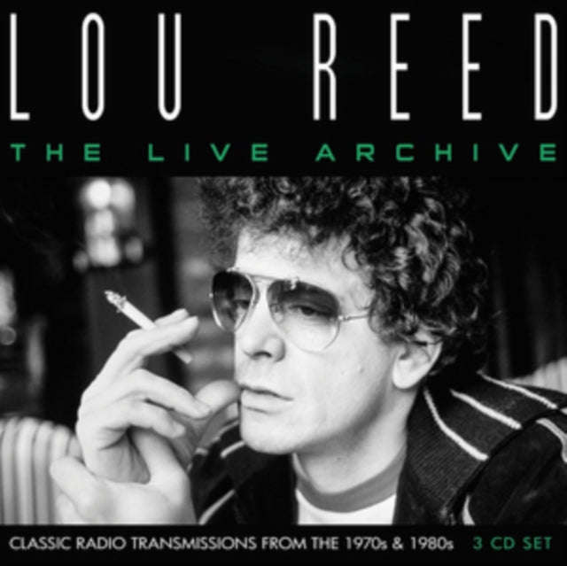 Lou Reed - The Live Archive (CD)