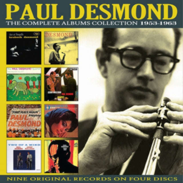 Paul Desmond - The Complete Albums Collection: 1953 - 1963 (CD)