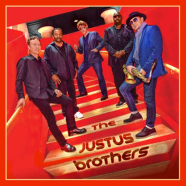 Justus Brothers - The Justus Brothers (CD)