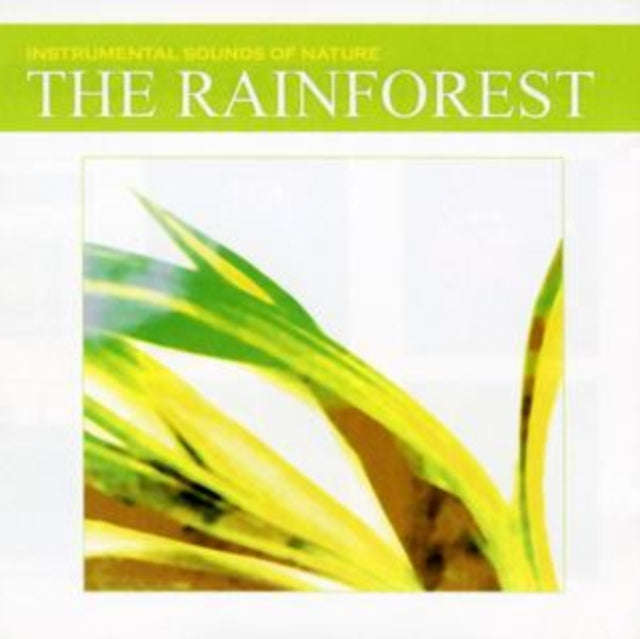 Instrumental Sounds Of Nature - The Rainforest (CD)