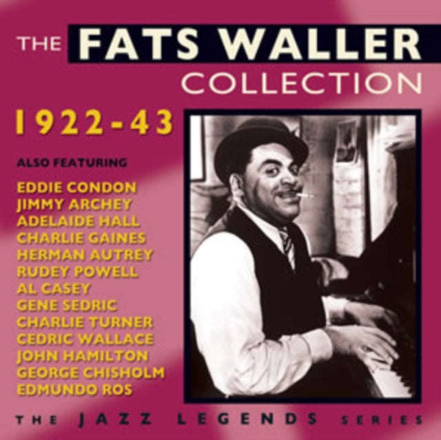 Fats Waller - The Fats Waller Collection 19221943 (CD)
