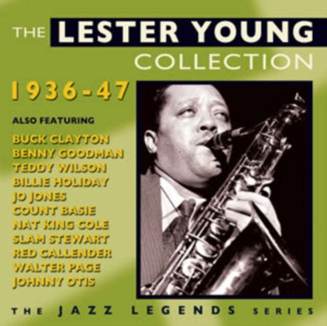 Lester Young - The Lester Young Collection 1936-1947 (CD)