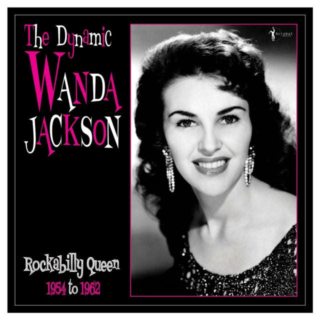 Wanda Jackson - The Dynamic Wanda Jackson 1956-62 (Vinyl)