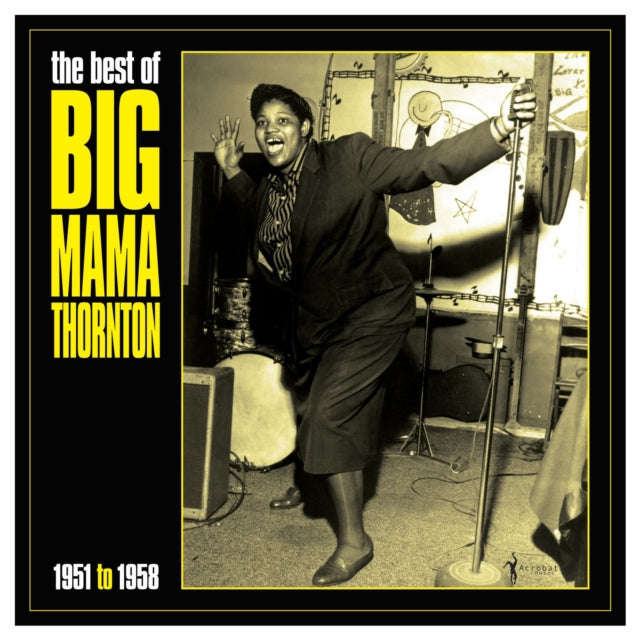 Big Mama Thornton - The Best Of Big Mama Thornton 1951-58 (Vinyl)