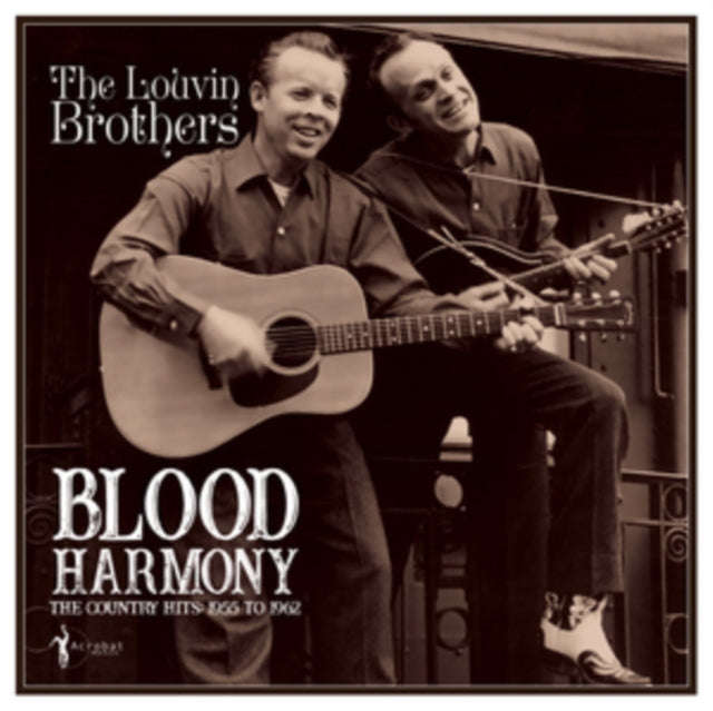 Louvin Brothers - Blood Harmony The Country Hits 1955-62 (Vinyl)