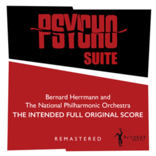 Bernard Herrmann & The National Philharmonic Orchestra - Psycho Suite: The Intended Full Original...